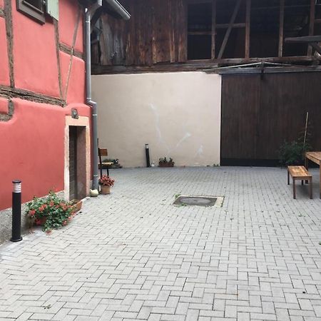 Gite De L'Ours Grognon Dambach-la-Ville Ngoại thất bức ảnh