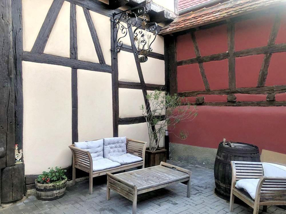 Gite De L'Ours Grognon Dambach-la-Ville Ngoại thất bức ảnh