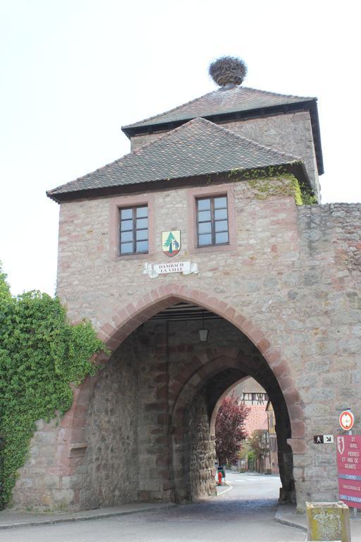 Gite De L'Ours Grognon Dambach-la-Ville Ngoại thất bức ảnh